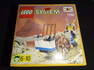 Lego 1186 Nuevo a estrenar 1999