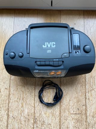 Radio CD Cassette JVC RC-X260