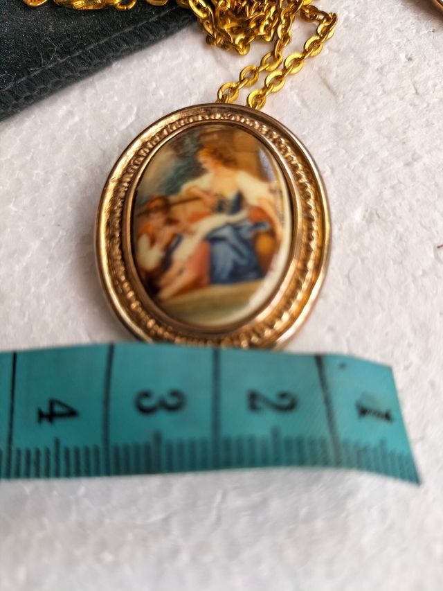 Conjunto joyas antiguas camafeos