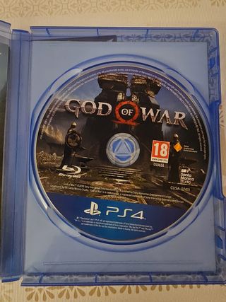 Juego God of War PS4