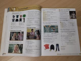 Libro Inglés English File A1/A2.