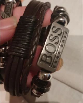 PULSERA ARMANI HOMBRE 