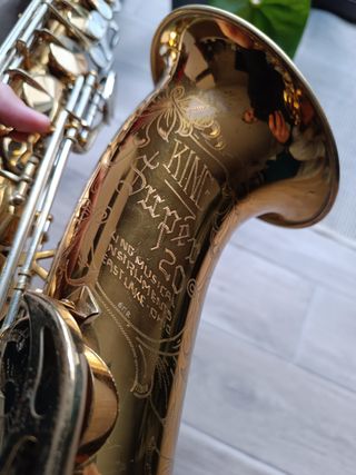 Saxo Tenor Super King 20