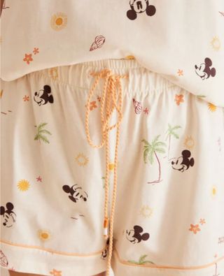 Pijama corto Mickey de Women's Secret talla XS