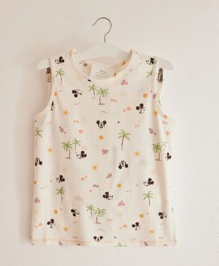 Pijama corto Mickey de Women's Secret talla XS