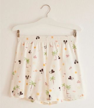 Pijama corto Mickey de Women's Secret talla XS
