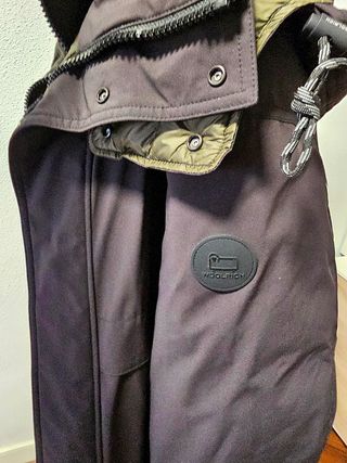 Abrigo largo WOOLRICH 