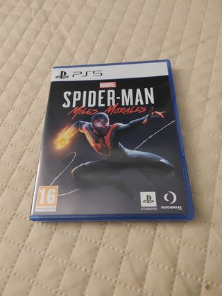 Spiderman Miles Morales PS5