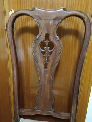 Conjunto mesa y sillas comedor