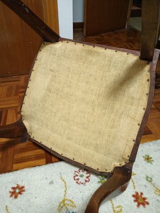Conjunto mesa y sillas comedor