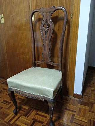 Conjunto mesa y sillas comedor