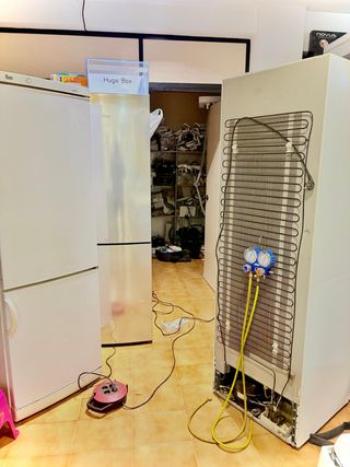 TÉCNICO DE NEVERA Y LAVADORA