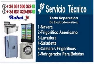TÉCNICO DE NEVERA Y LAVADORA