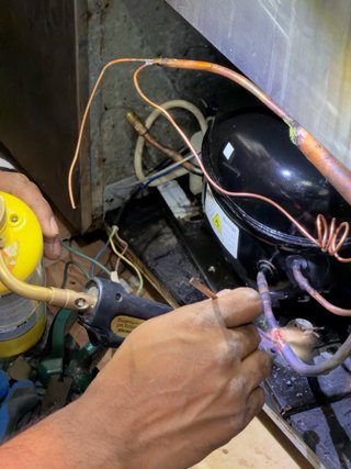 TÉCNICO DE NEVERA Y LAVADORA