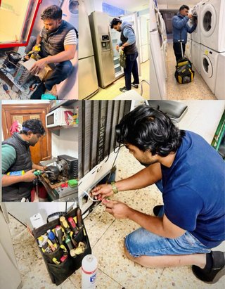 TÉCNICO DE NEVERA Y LAVADORA