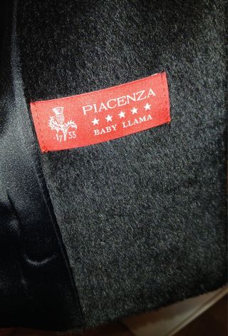 Abrigo de señora lana de alpaca