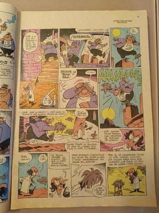 Antiguo TBO de Mortadelo