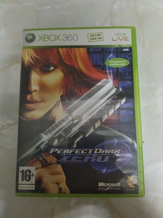 Perfect dark zero Xbox 360
