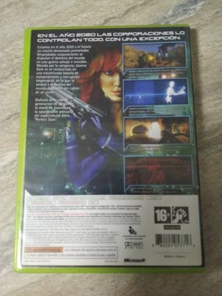 Perfect dark zero Xbox 360