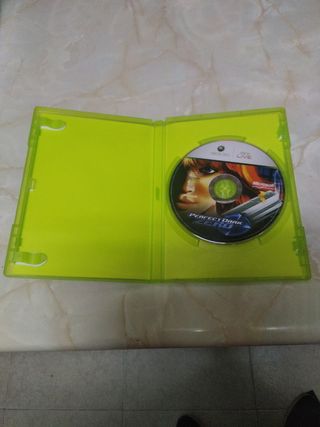 Perfect dark zero Xbox 360