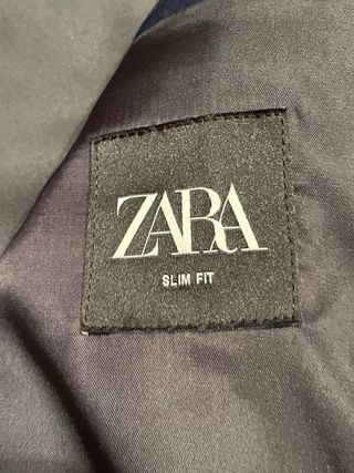 TRAJE ZARA MAN CONFORT TALLA 56/48