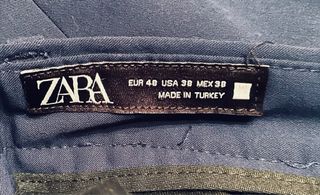 TRAJE ZARA MAN CONFORT TALLA 56/48