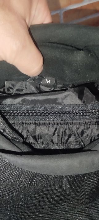 Chaqueta y pantalón moto hombre,