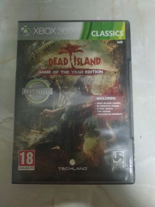 Dead island goty Xbox 360