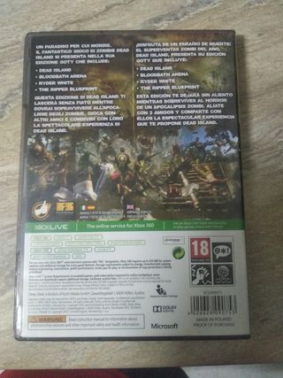 Dead island goty Xbox 360