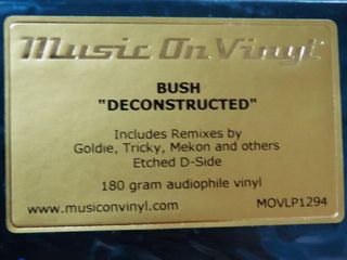 BUSH 2LP Vinilo 180g Deconstructed Music On Vinyl