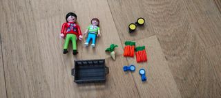Tractor Campesino Playmobil