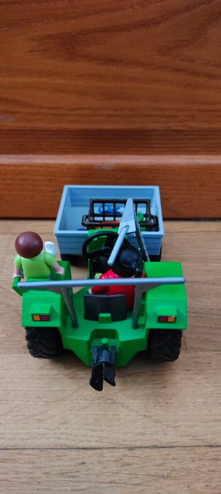 Tractor Campesino Playmobil