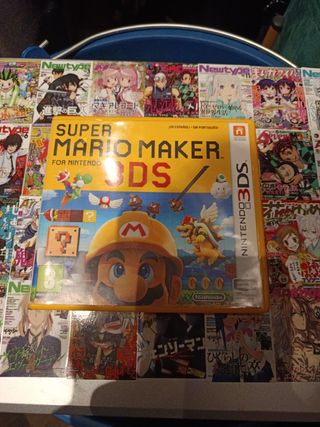Super Mario maker 3ds 