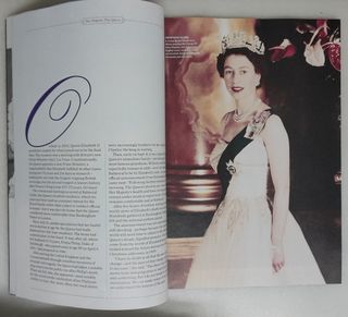 "Queen Elizabeth II. 1926-2022" - Reina Isabel II