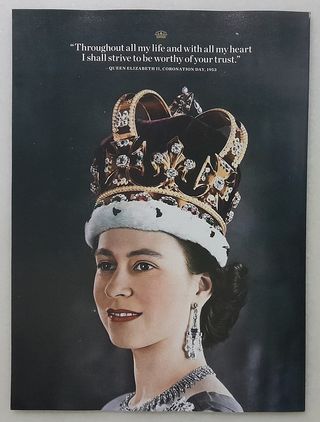 "Queen Elizabeth II. 1926-2022" - Reina Isabel II
