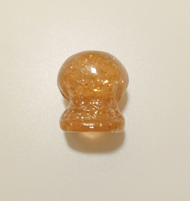 Gogo #10 transparente rare + cromo (serie Buddies)