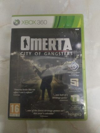 Omerta city of gangsters Xbox 360