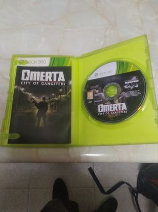 Omerta city of gangsters Xbox 360