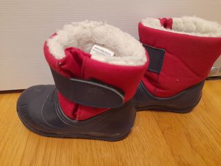 Botas nieve niña