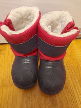 Botas nieve niña