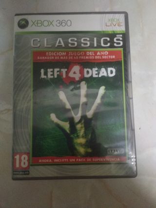 Left 4 dead Xbox 360