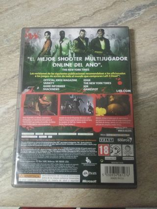 Left 4 dead Xbox 360