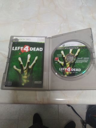 Left 4 dead Xbox 360