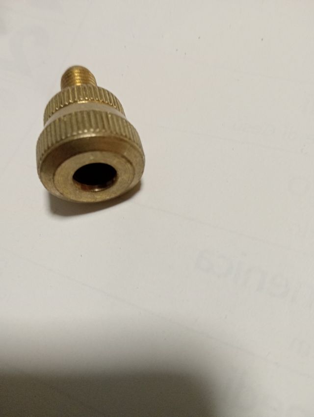 Riduttore per gonfiare bicicletta