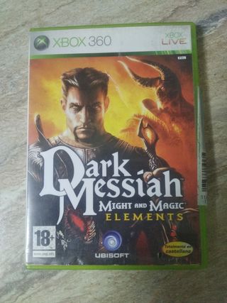 Dark messiah might and Magic Xbox 360