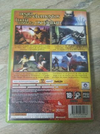 Dark messiah might and Magic Xbox 360