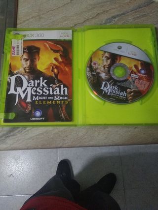 Dark messiah might and Magic Xbox 360