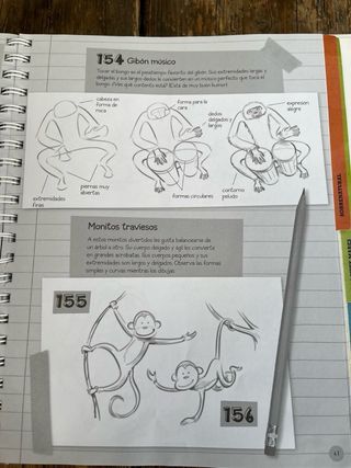 501 consejos para tus primeros dibujos