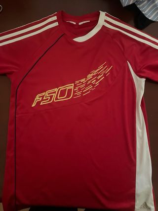 adidas f50 camiseta