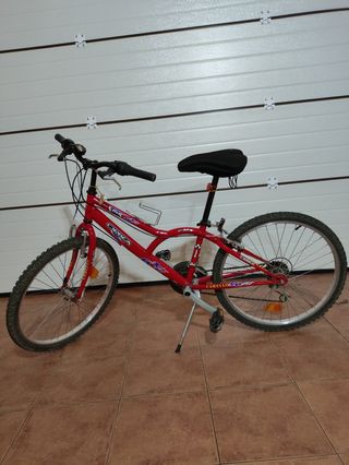 Bicicleta niño.